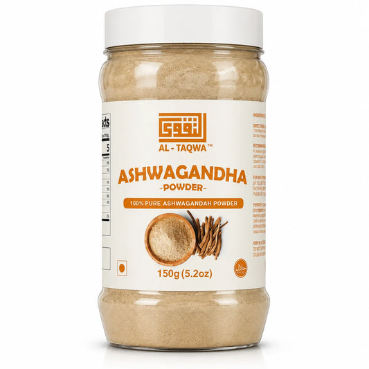 Ashwagandha / Ashoo Powder 150g – 100% Pure & Natural | Al Taqwa