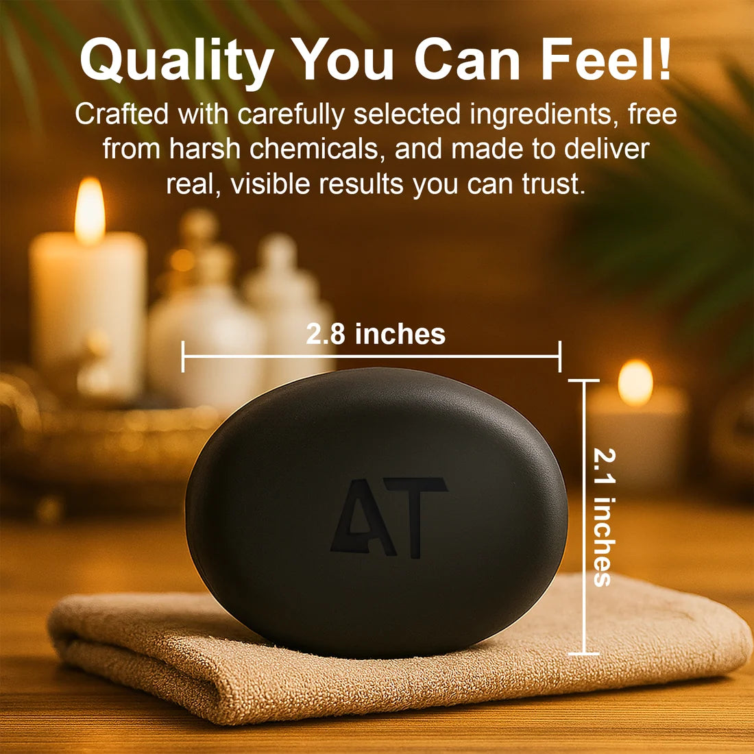 Black Seed Soap Bar – Natural Cleansing for Face & Body