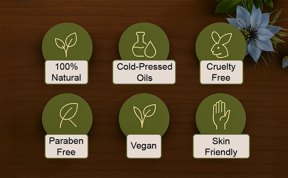 Black Seed Soap Bar – Natural Cleansing for Face & Body