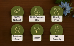 Black Seed Soap Bar – Natural Cleansing for Face & Body