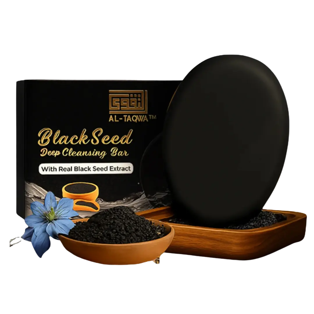 Black Seed Soap Bar – Natural Cleansing for Face & Body