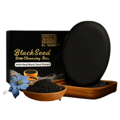 Black Seed Soap Bar – Natural Cleansing for Face & Body