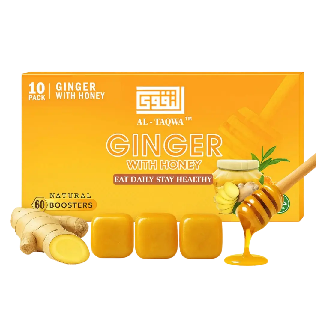 Ginger Candy – Natural Ginger Chews for Digestion Throat Relief