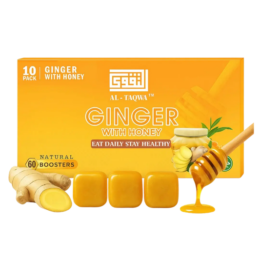 Ginger Candy – Natural Ginger Chews for Digestion Throat Relief