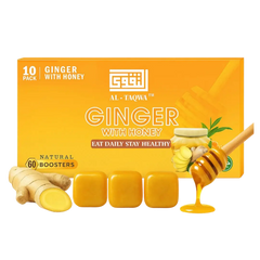 Ginger Candy – Natural Ginger Chews for Digestion Throat Relief