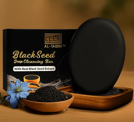Black Seed Soap Bar – Natural Cleansing for Face & Body