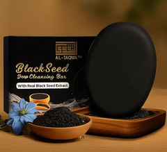 Black Seed Soap Bar – Natural Cleansing for Face & Body